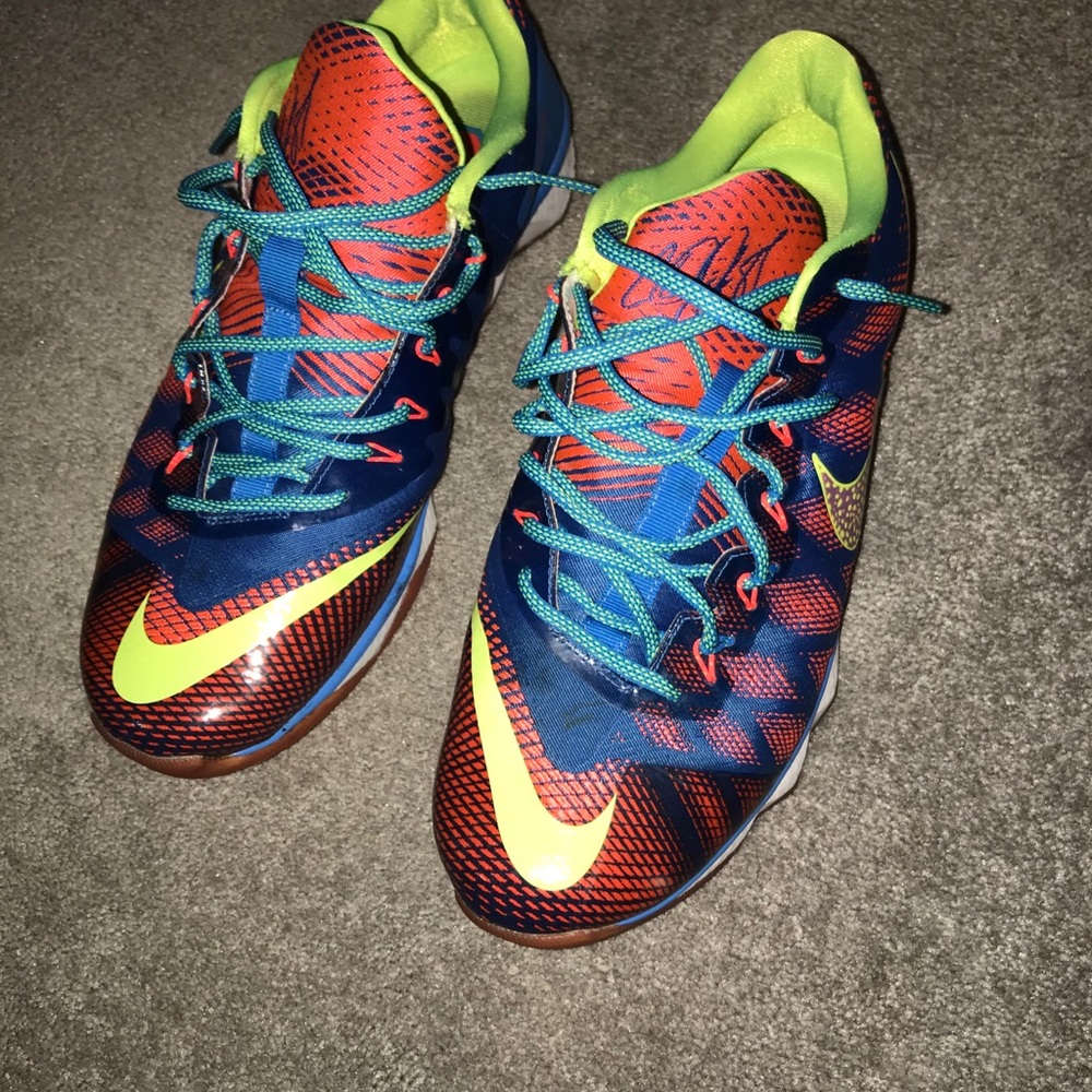 Calvin Johnson trainers